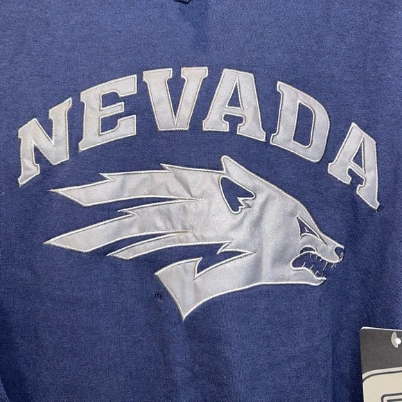 πΊποΈ University of Nevada Wolfpack Marquee Varsity Hoodie βΎοΈππΊ - Picture 13 of 13